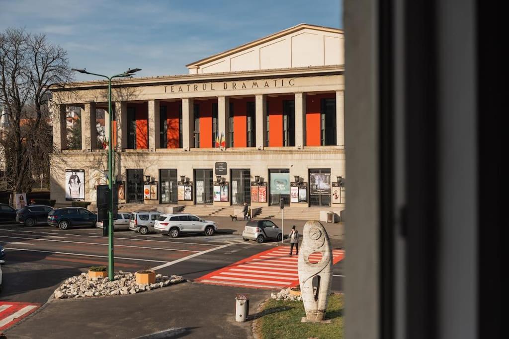 Theatre Art Residence Braşov Exterior foto